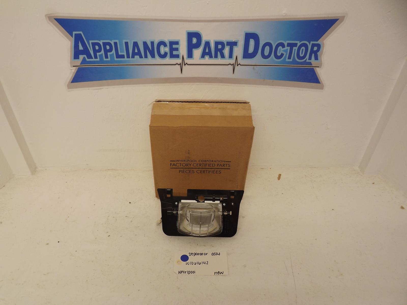 Whirlpool Refrigerator W10616142 Separator Assembly New Whirlpool Refrigerator W10616142 Separator Assembly New